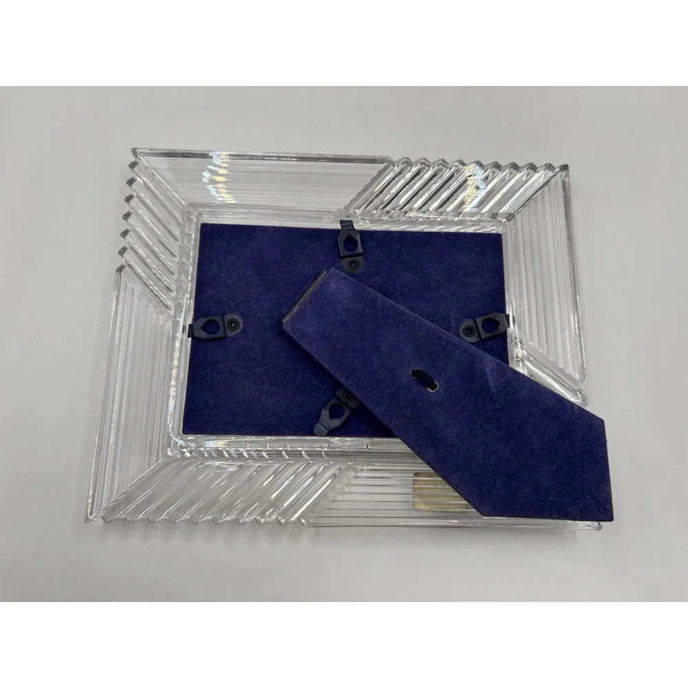 Mikasa Austria Crystal Photo Frame 3.5 X 5